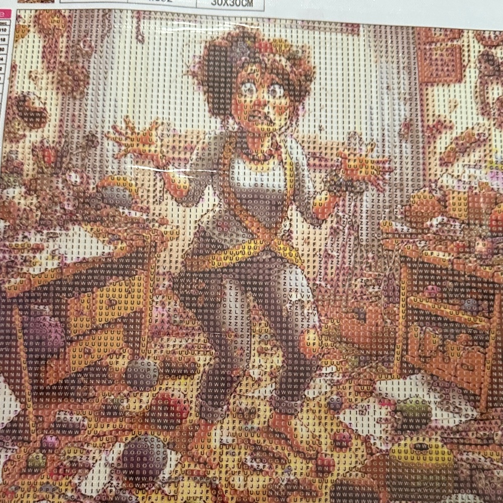 Host Support Diamond Art Kit Mom Going Crazy “Just Look At This Messy Room” W332